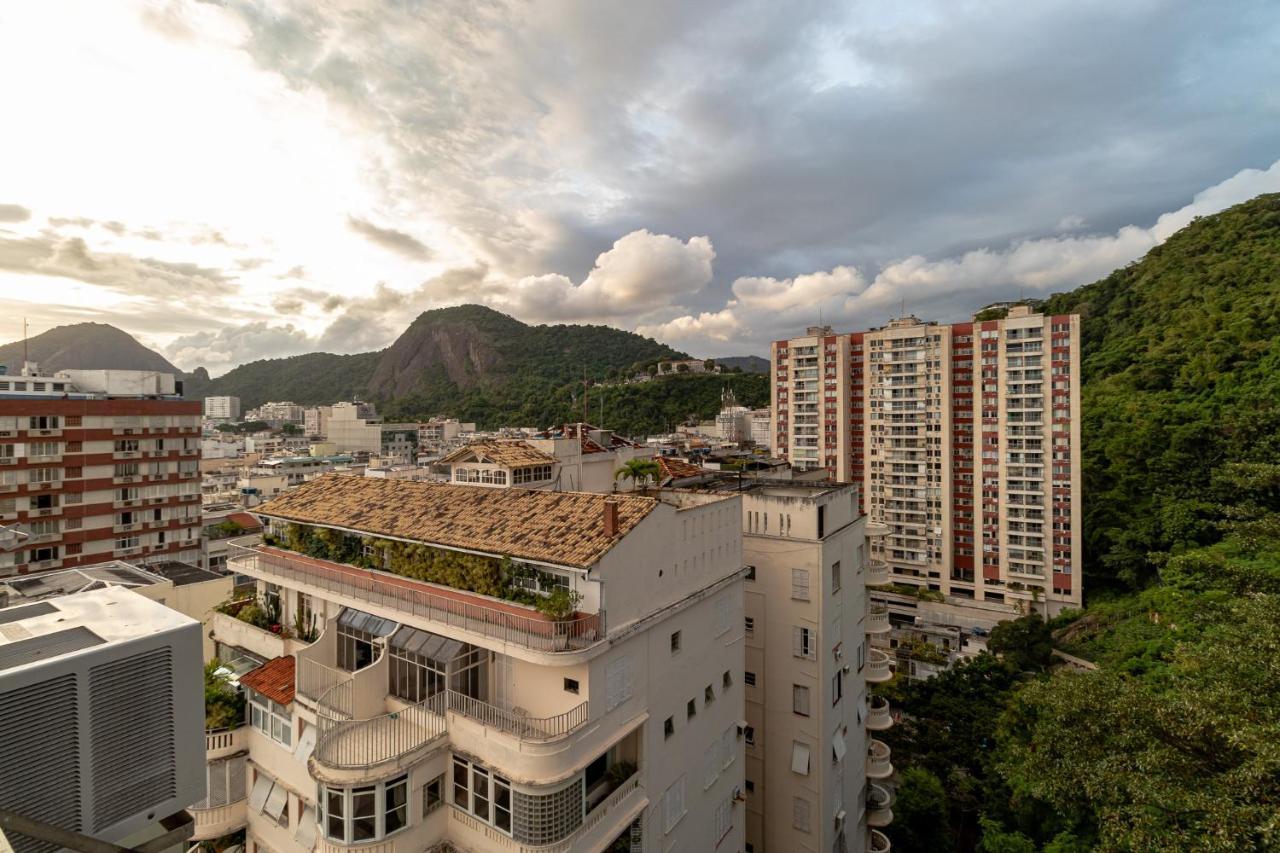 Leme Beach Rio de Janeiro Bagian luar foto