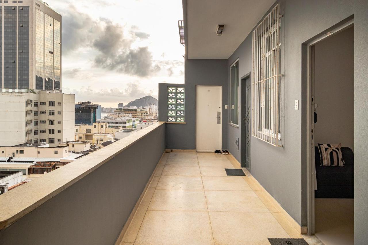 Leme Beach Rio de Janeiro Bagian luar foto