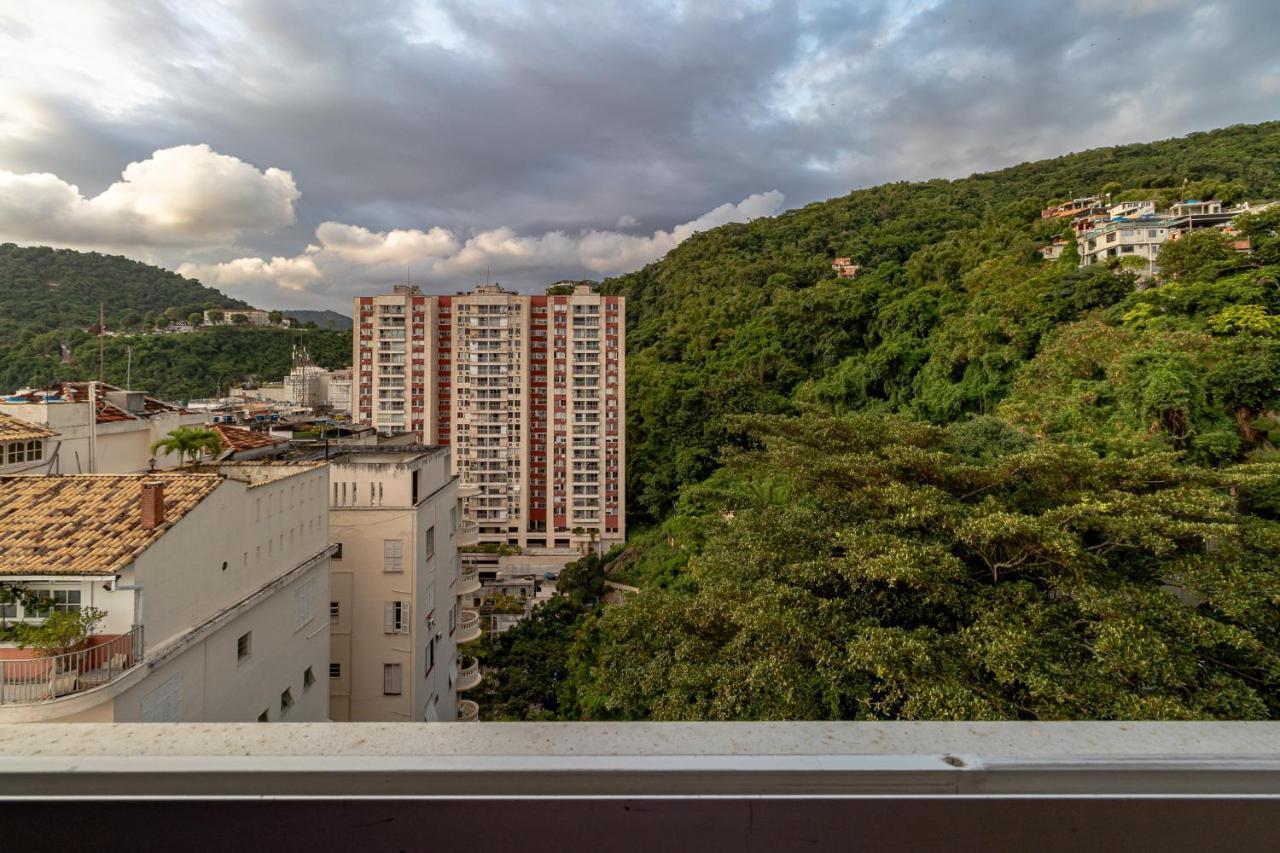 Leme Beach Rio de Janeiro Bagian luar foto