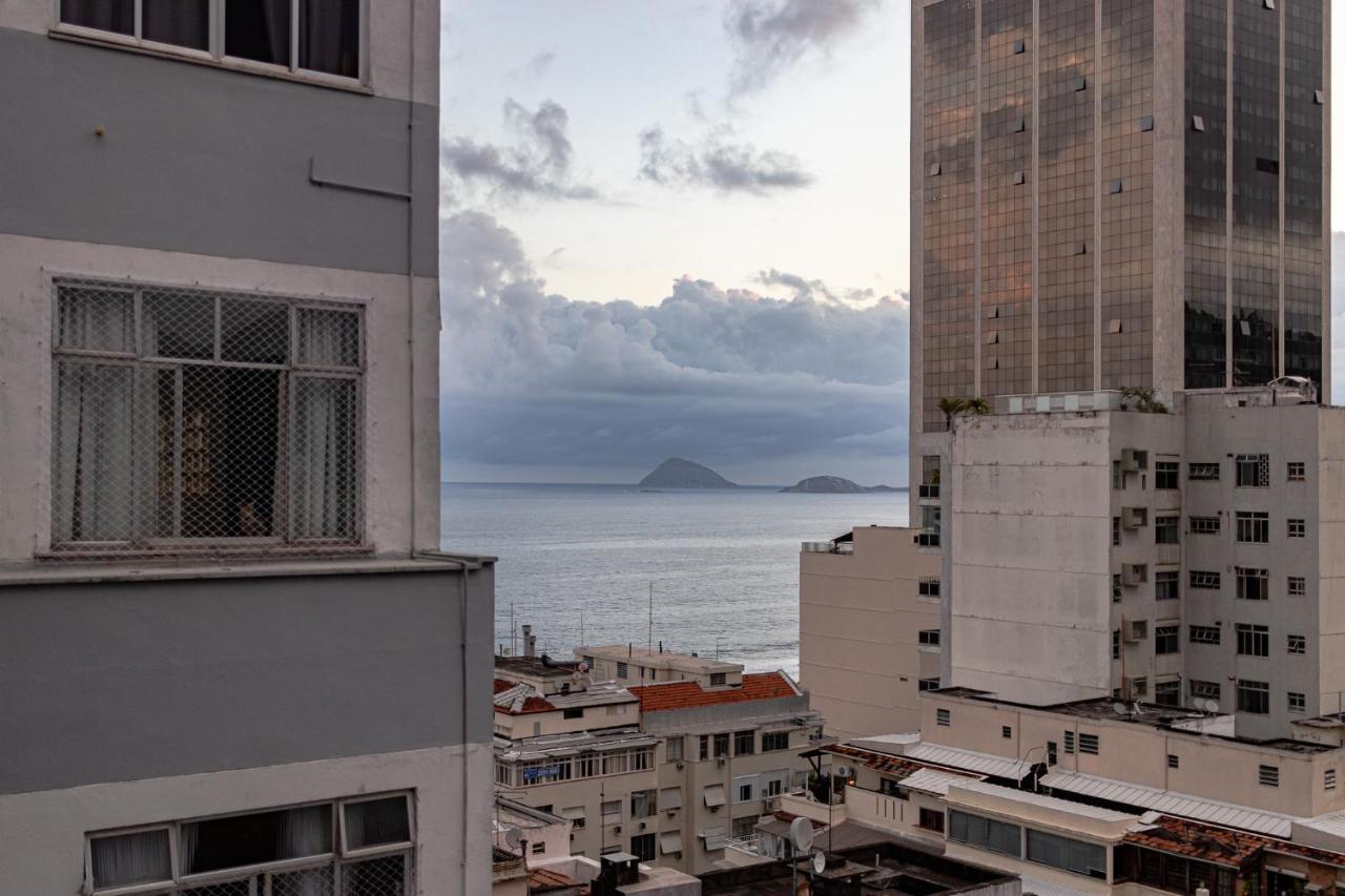 Leme Beach Rio de Janeiro Bagian luar foto
