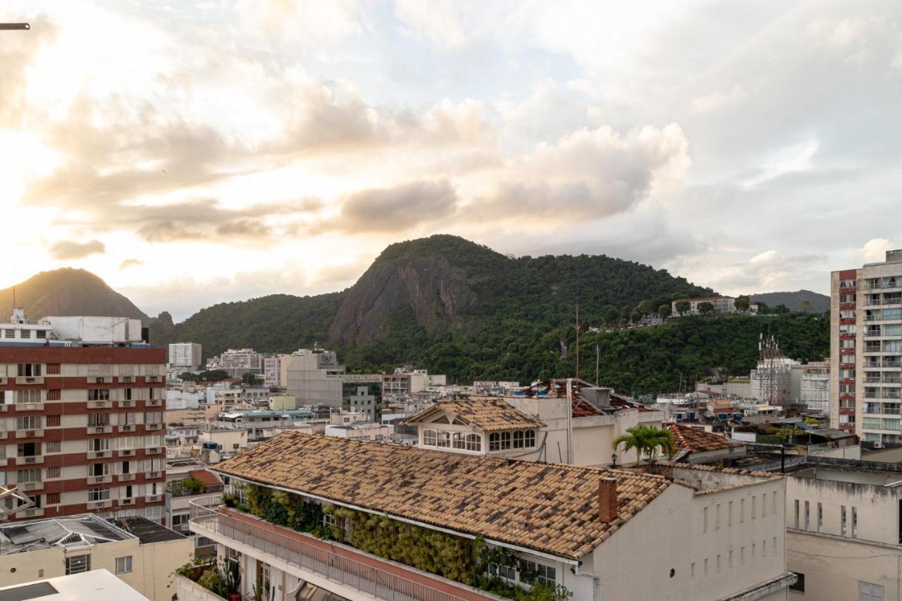 Leme Beach Rio de Janeiro Bagian luar foto